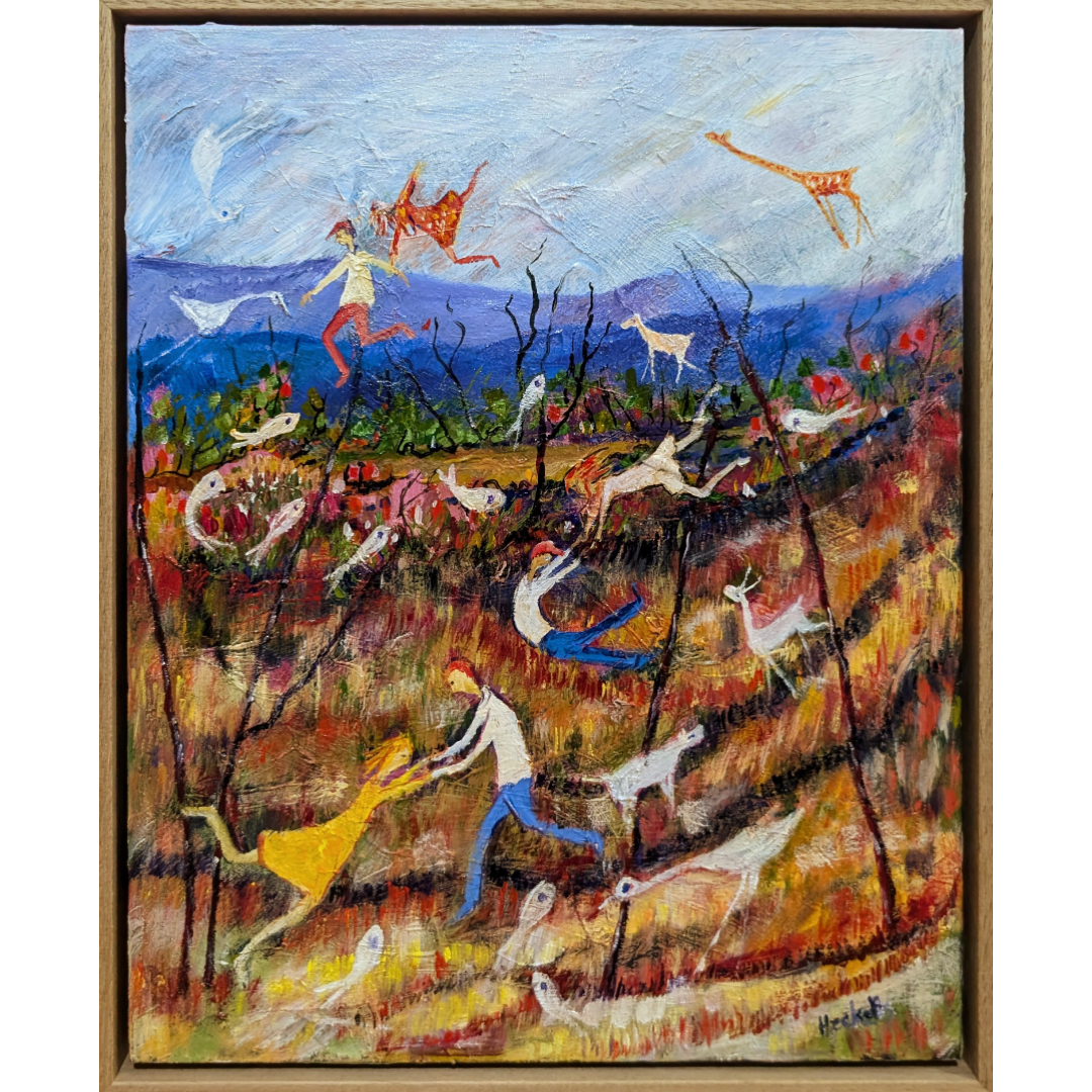 Dancing with the Whistling Autumn Wind