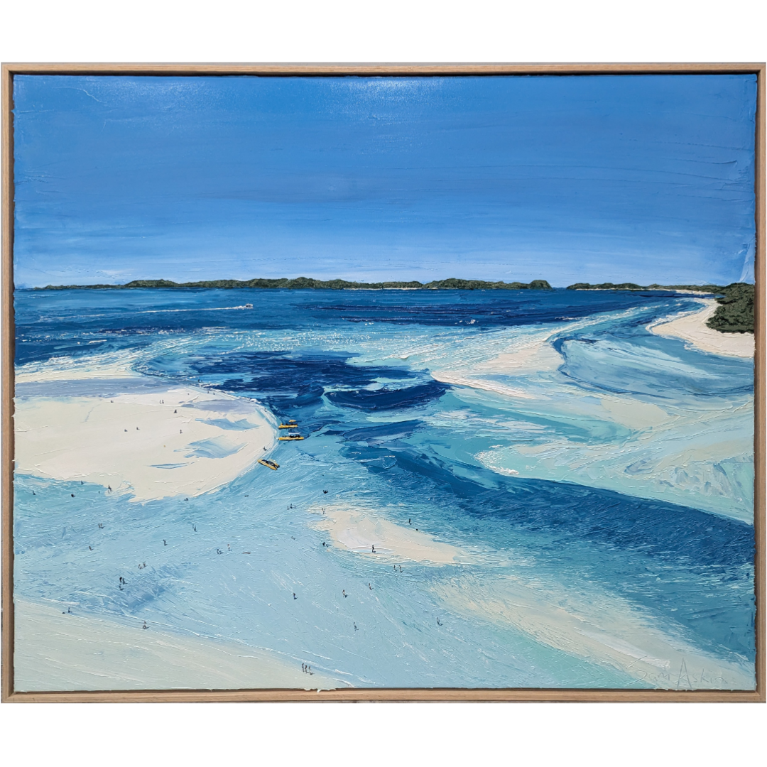 Shifting Sands at Hill Inlet