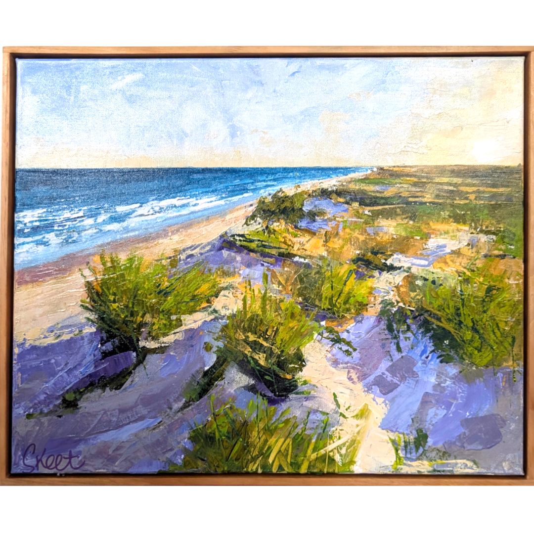 Those morning colours