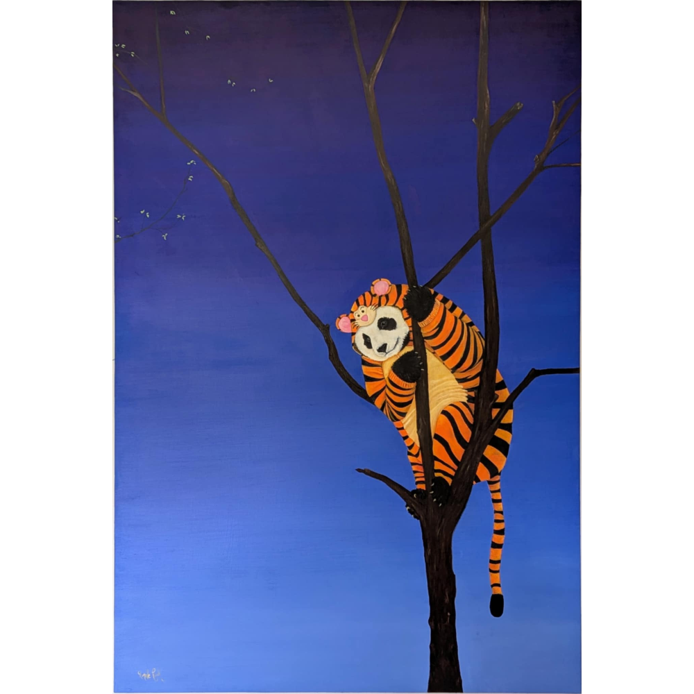 Someone else's skin - Panda