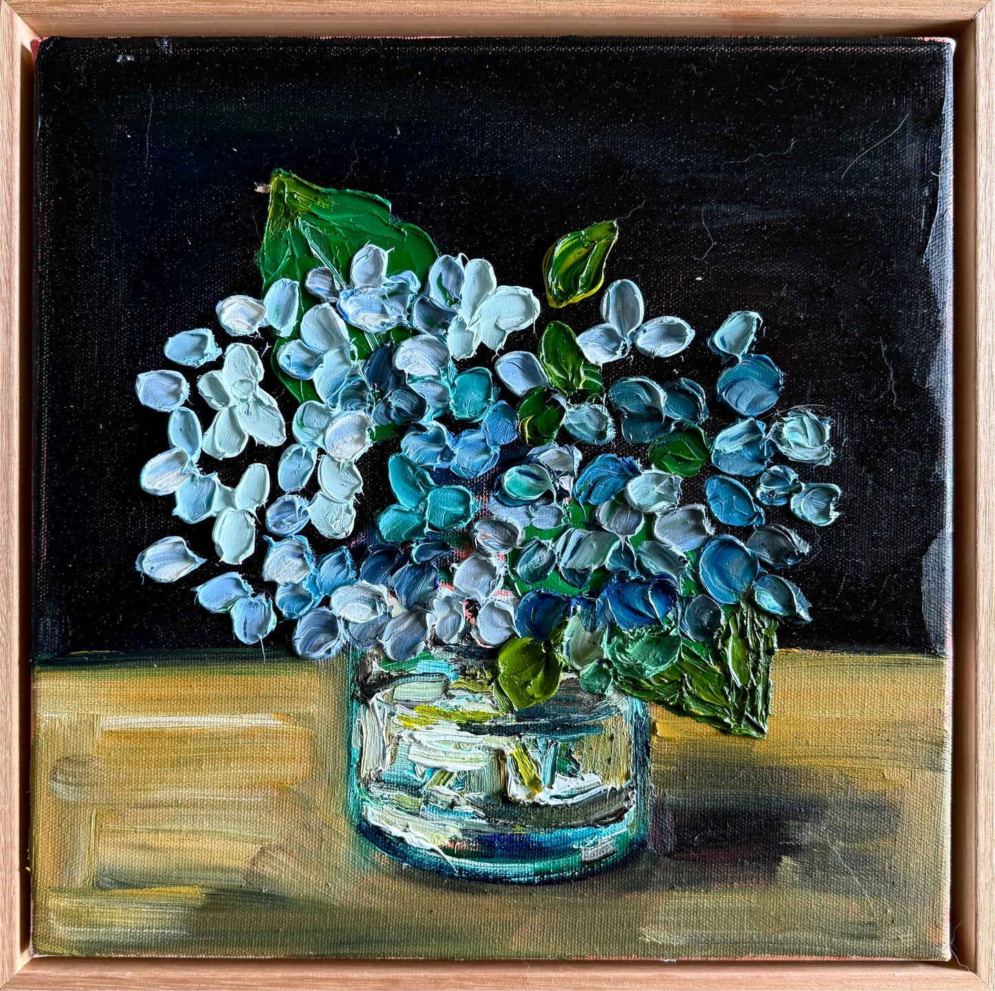 A Blue Study