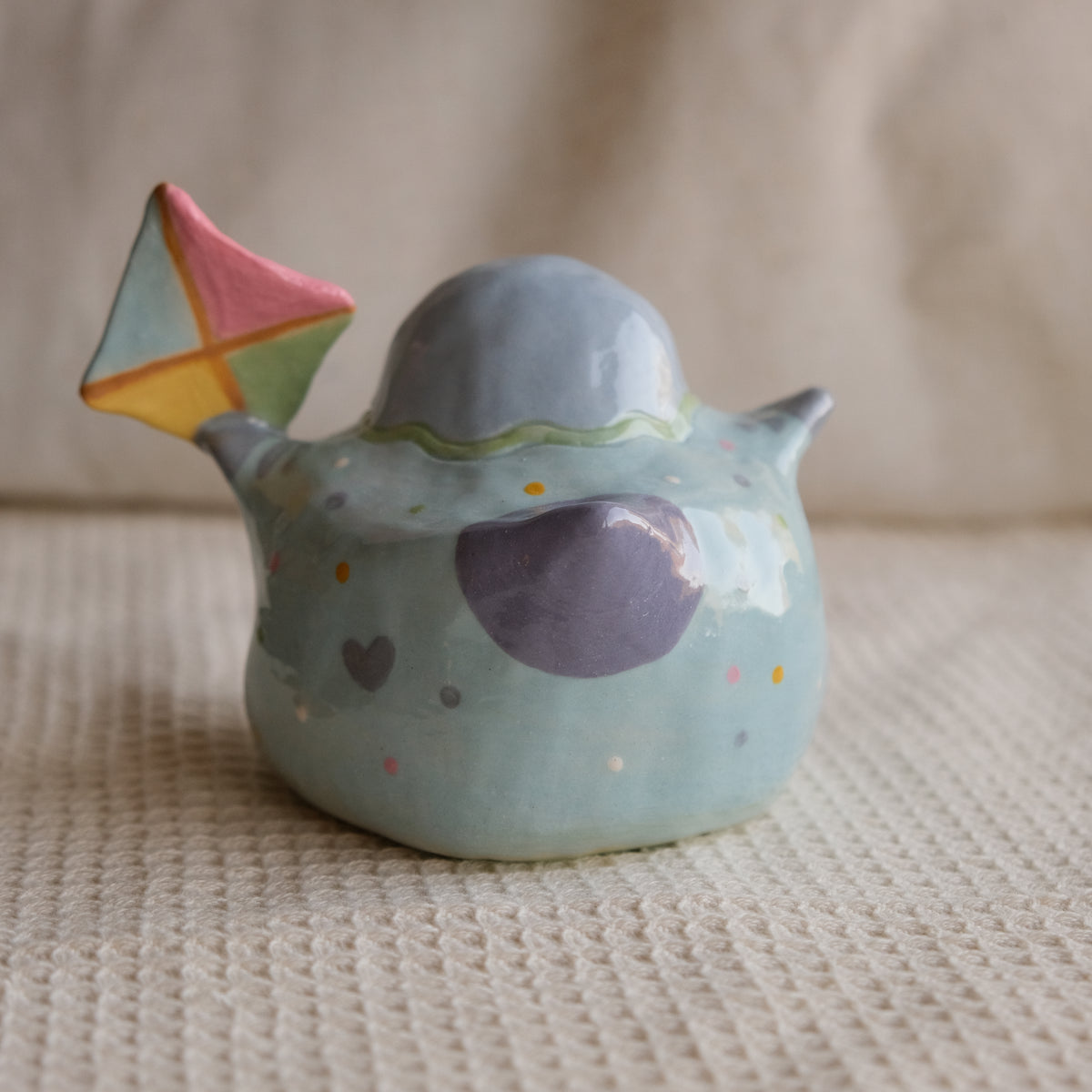 "I have a Kite" - Perry the Pigeon