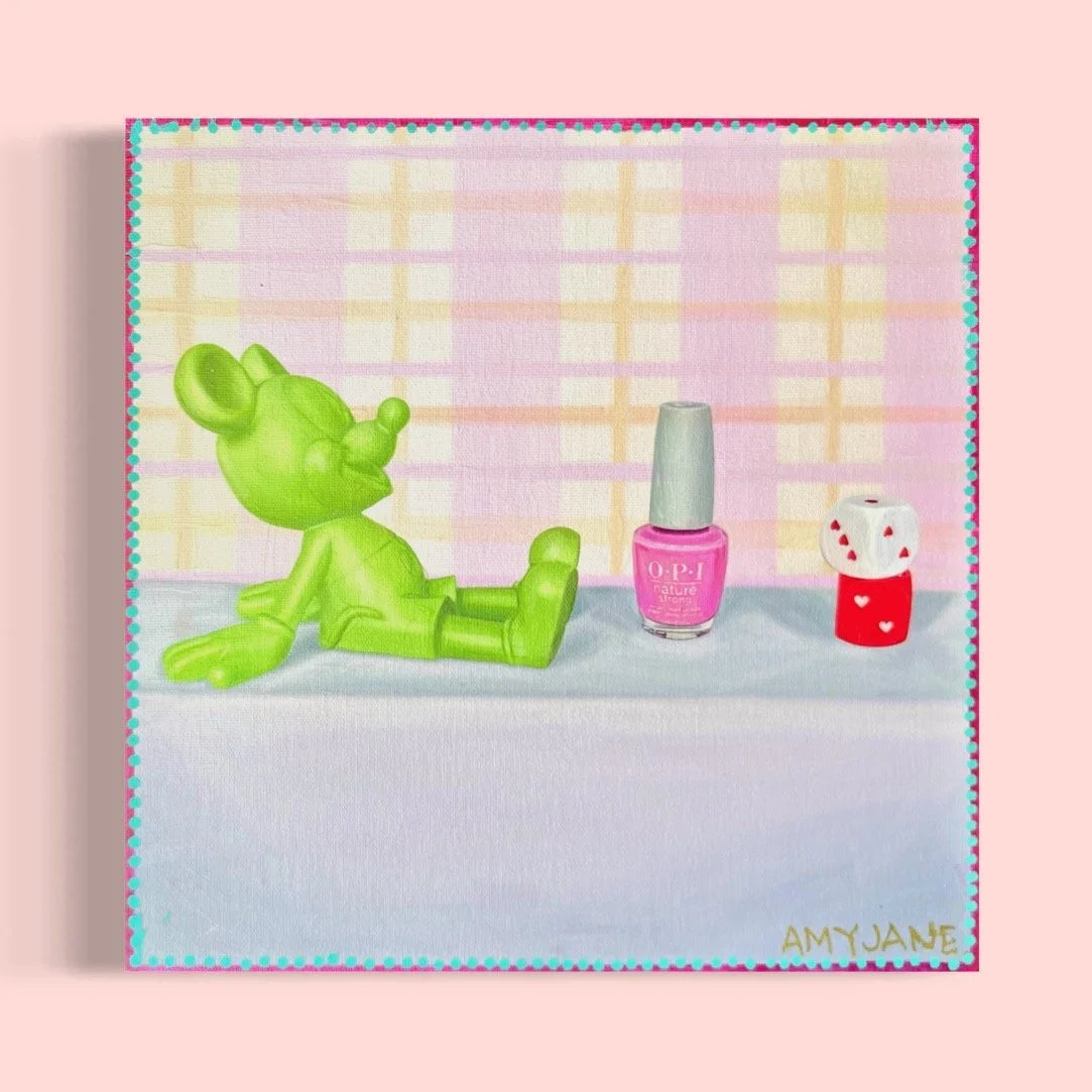 Mickey's Pink Polish Party