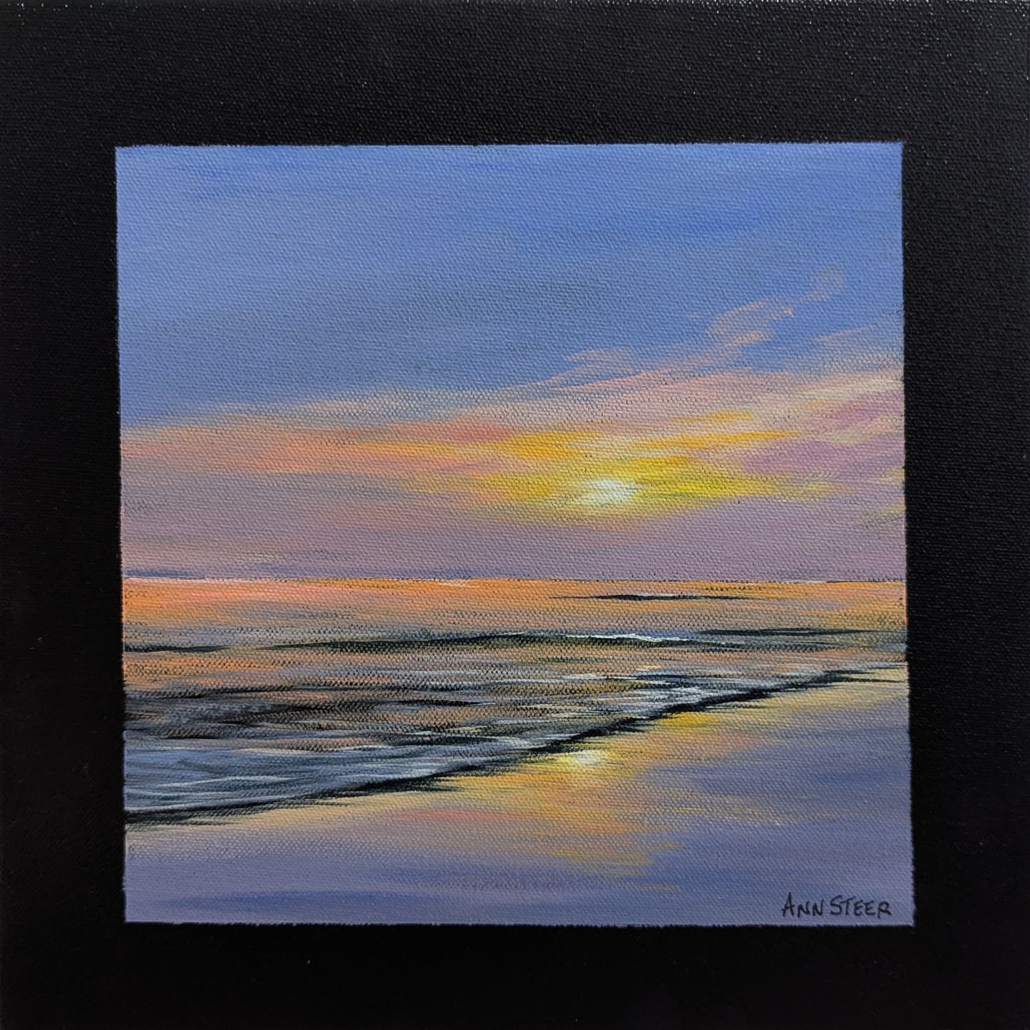 Lavender Sundown