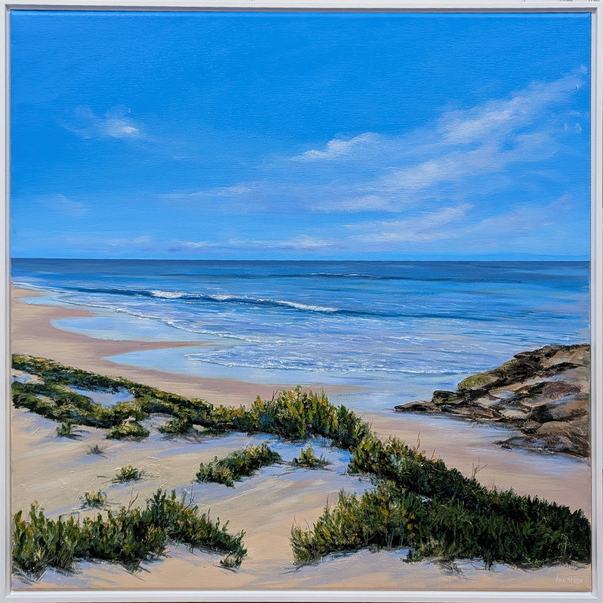 Along the Coast