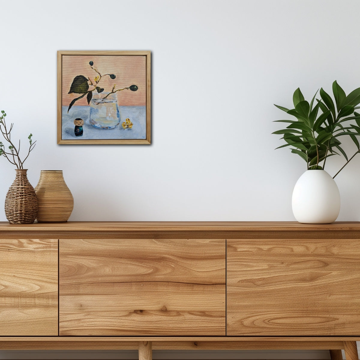 Kokeshi and Quandong