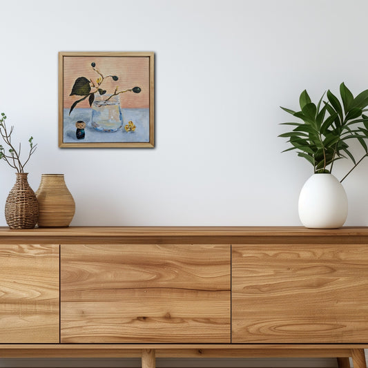 Kokeshi and Quandong