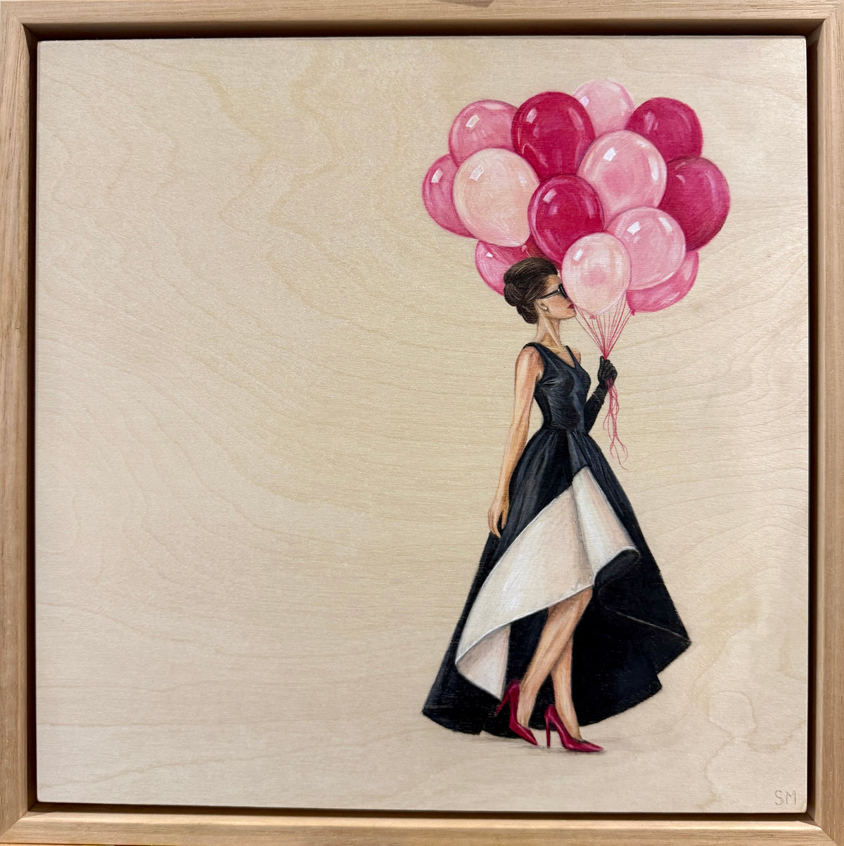 Audrey Walks On