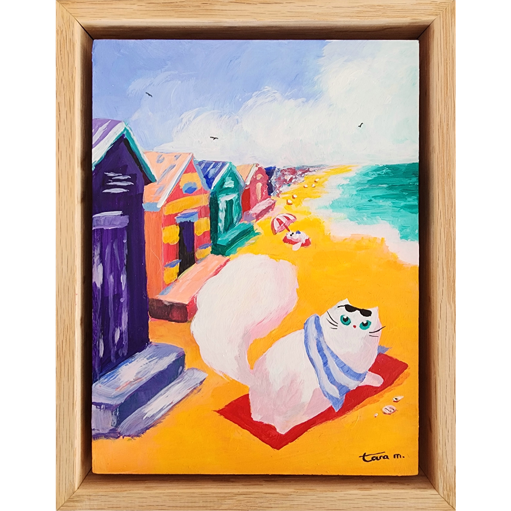 Beach Box Cats - Brighton Sunbake