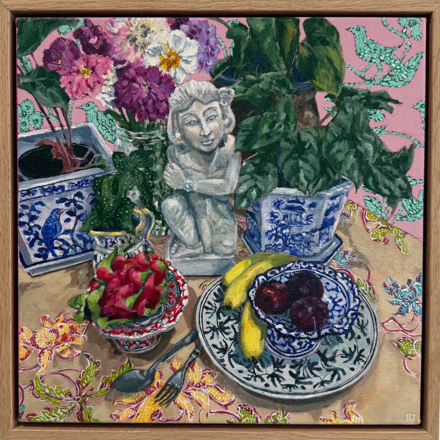 Bounty from Aldi and Ceramics from That Stall in Lumphini