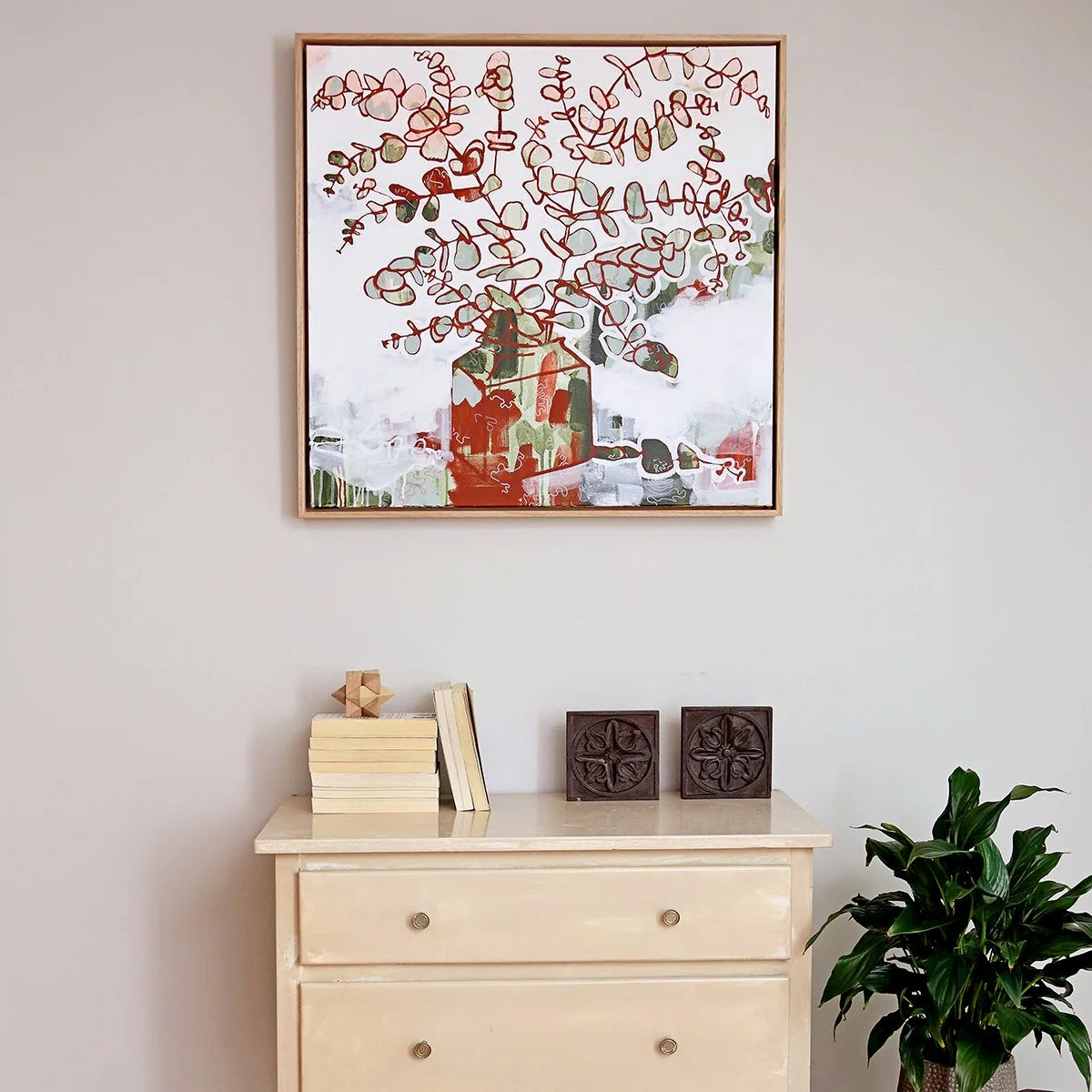 Canberra Blue Still I