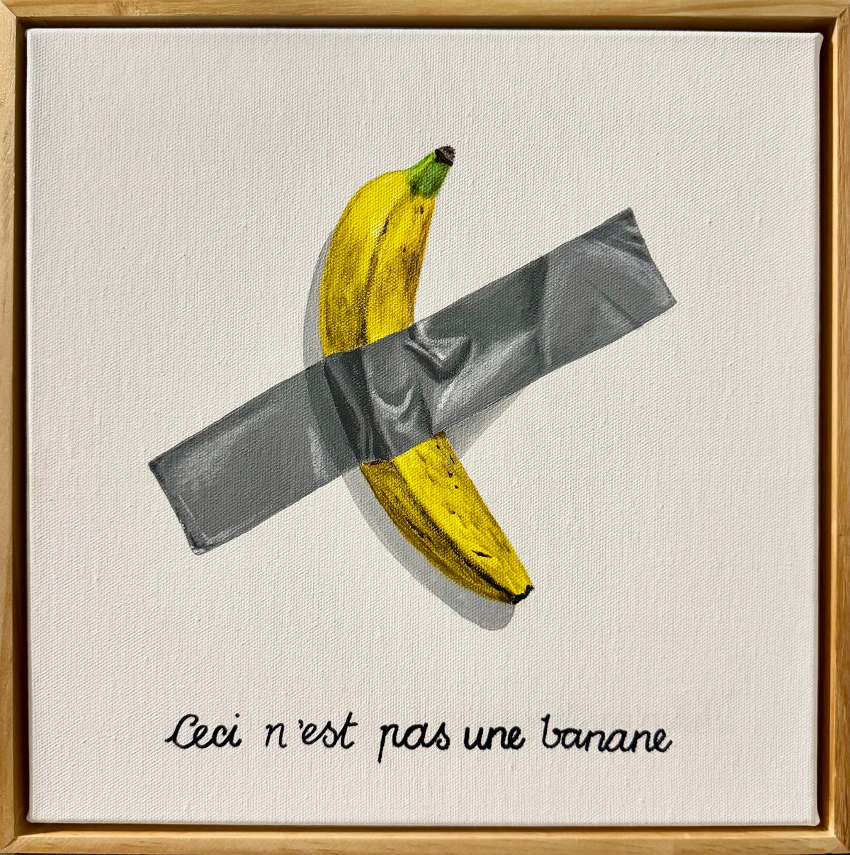 Ceci n'est pas une banane
