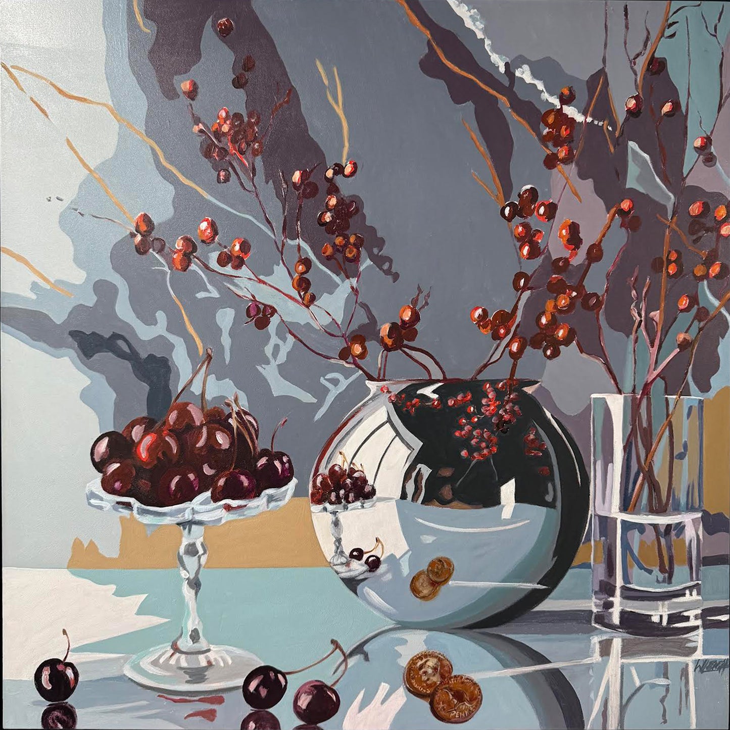 Cherries, Berries and a Penny for your Thoughts