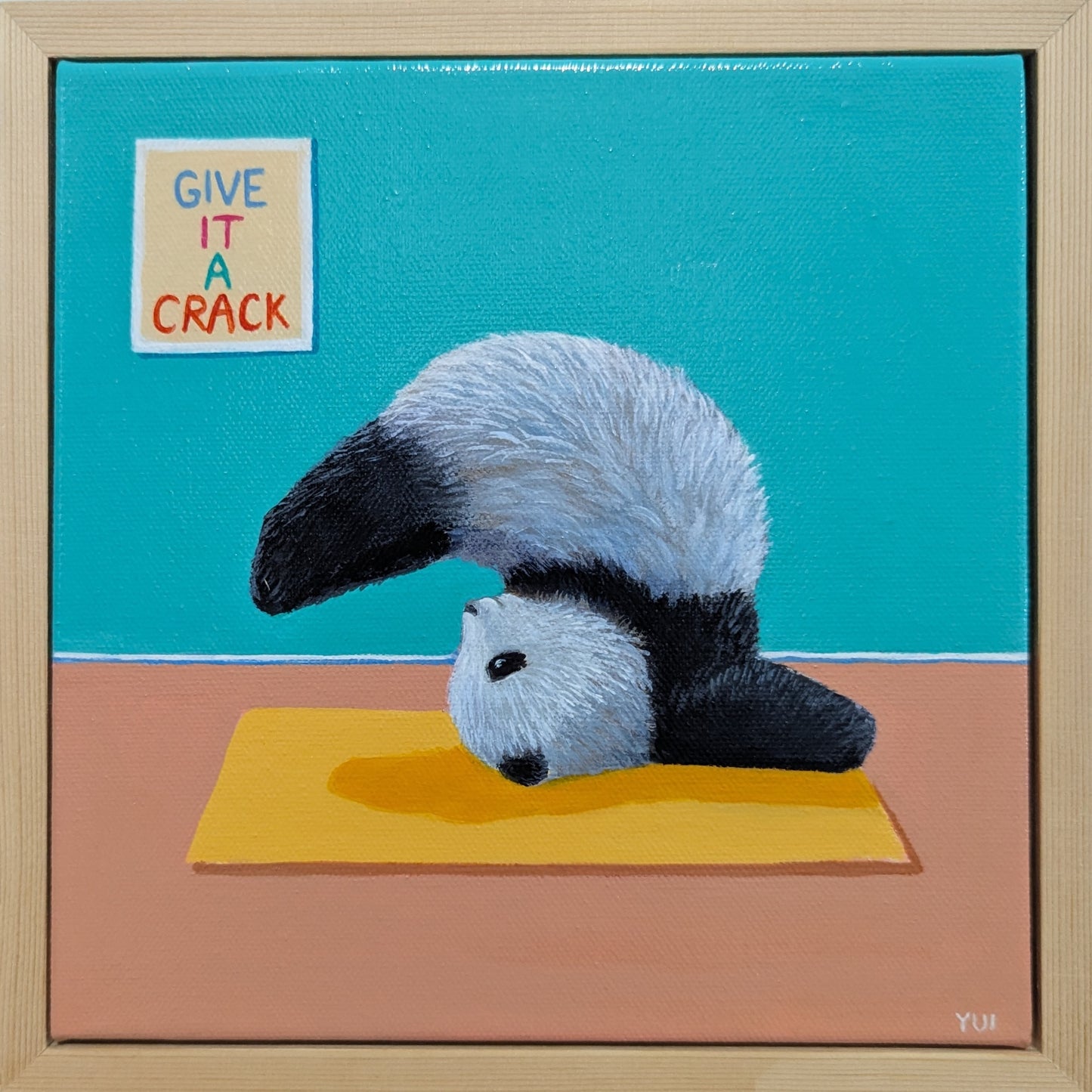 Chonky Panda: Panda Plough