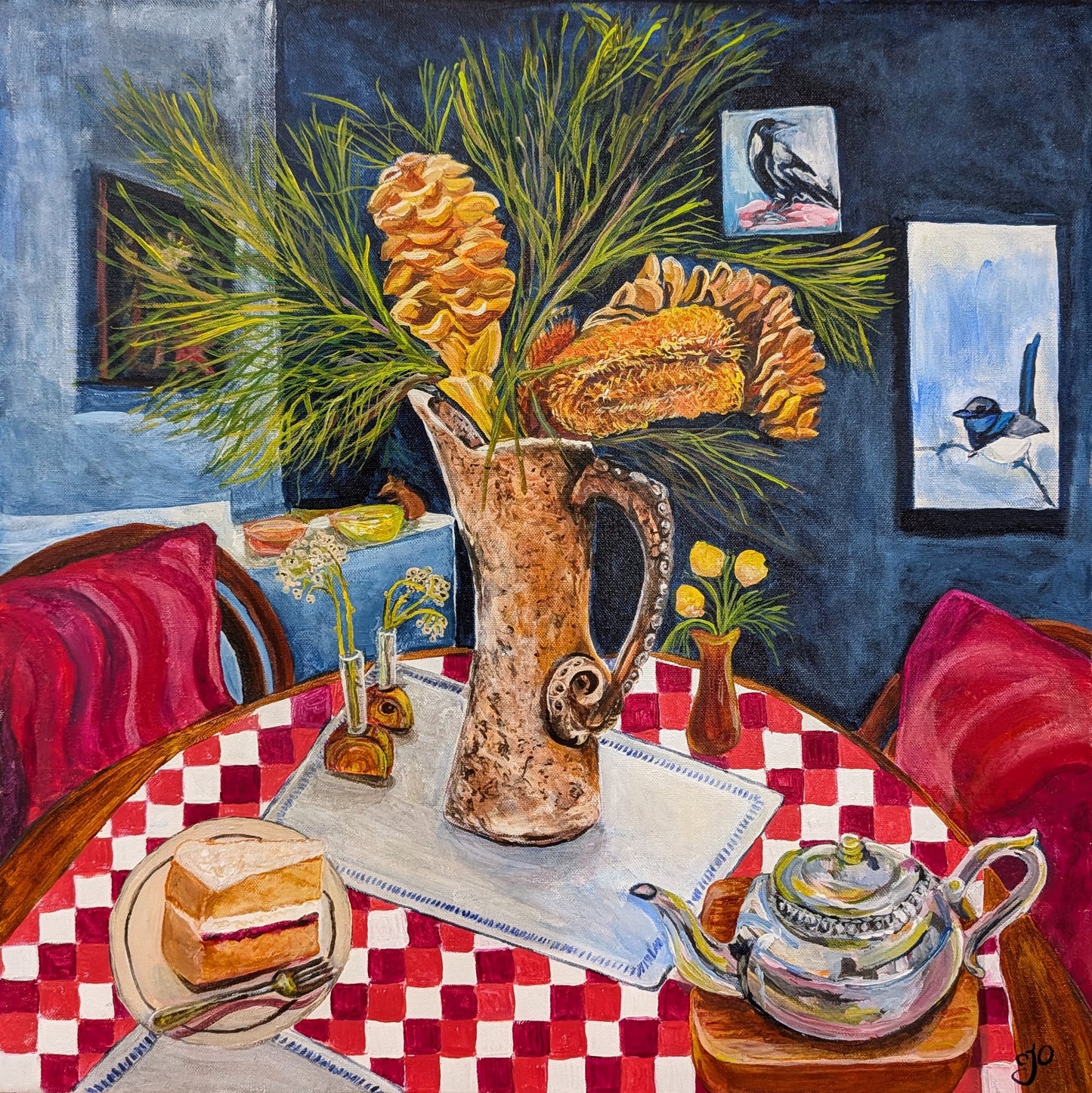 Cuppa In the Gallery