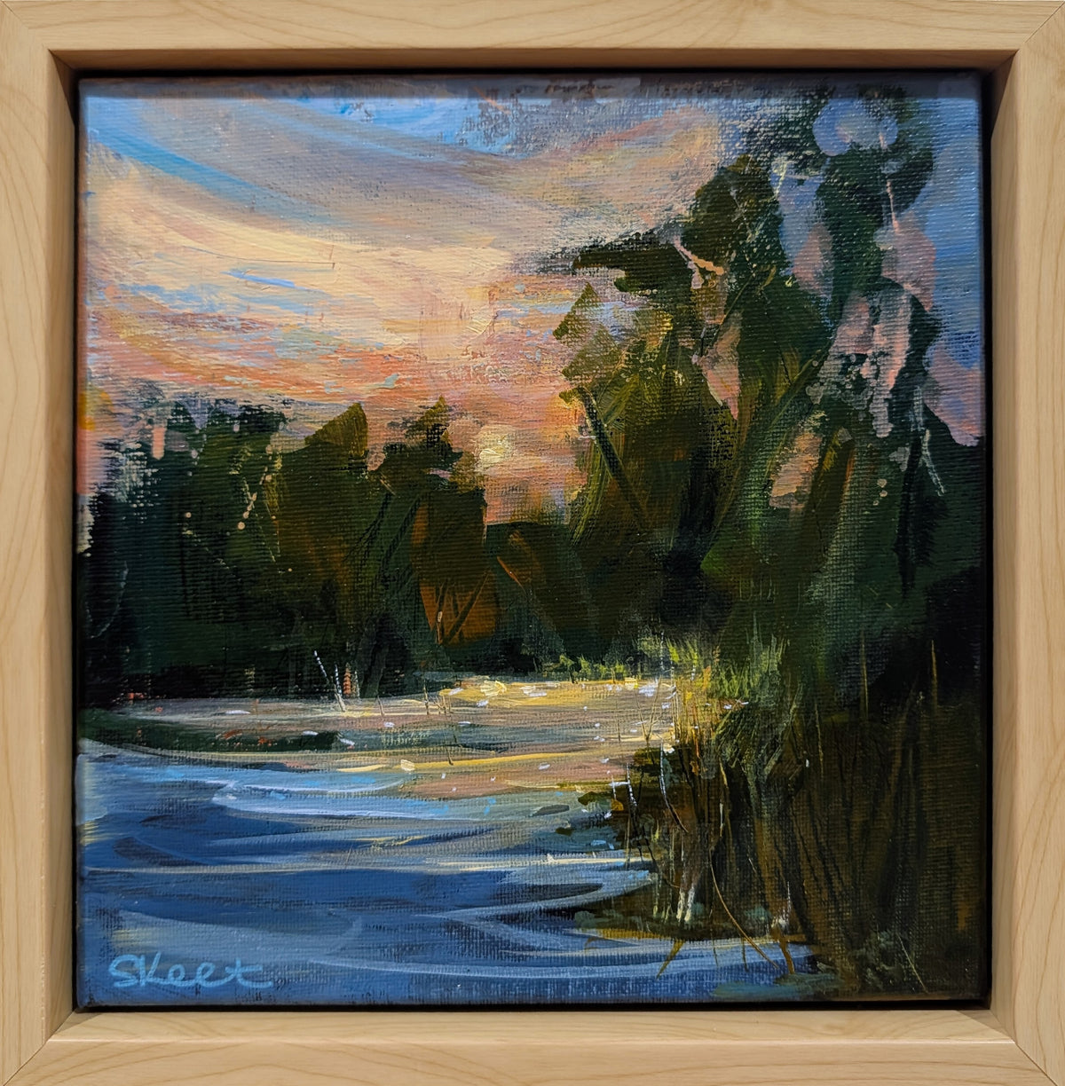 Evening approaching