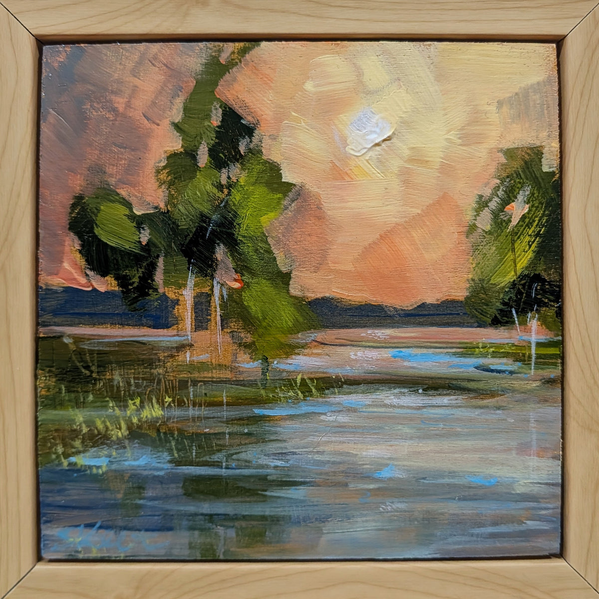 Lake in Light 1