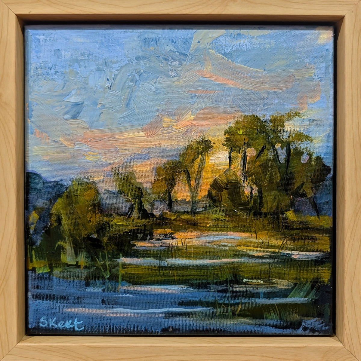 Wetlands at Dawn