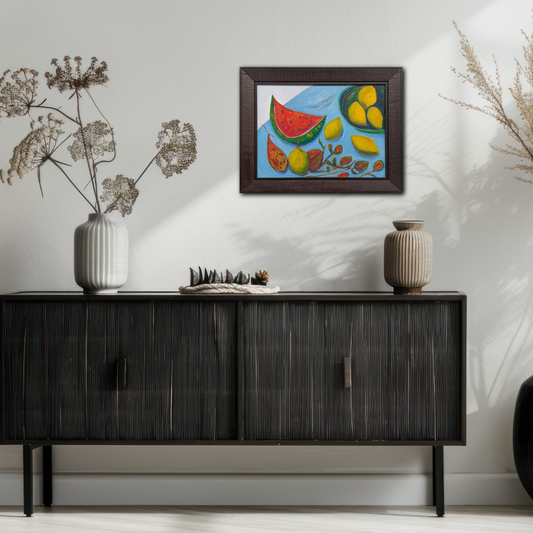 Inca Berries and Watermelon