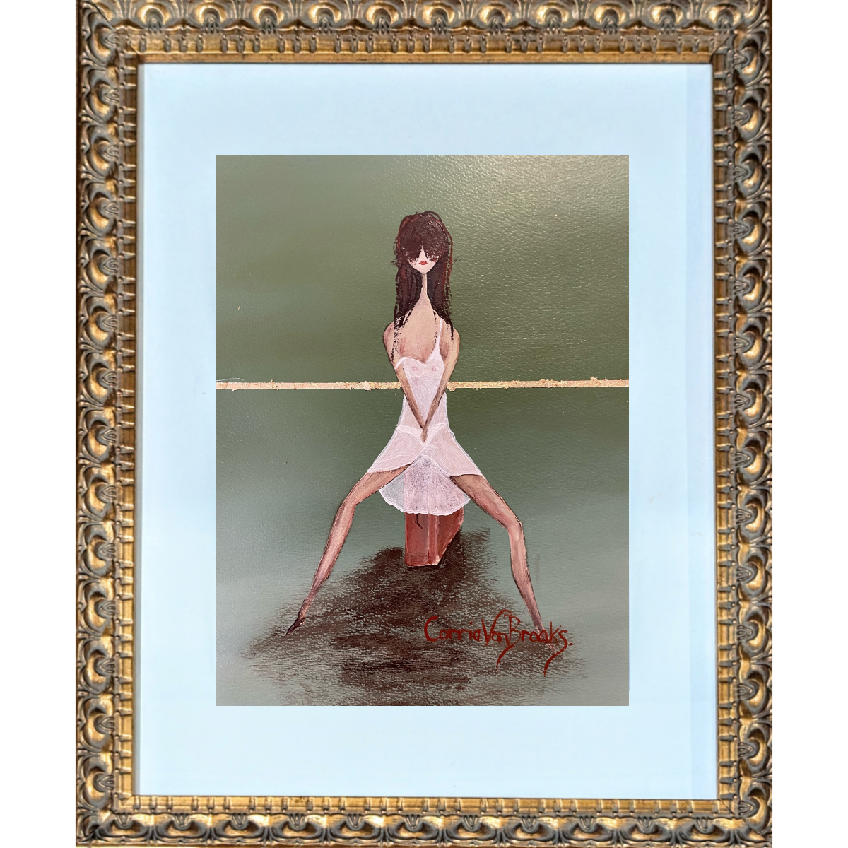 I disappear when I feel too much