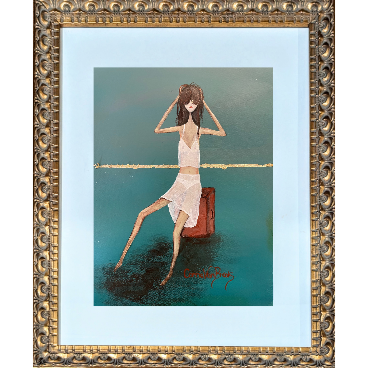 I want to dance by the water