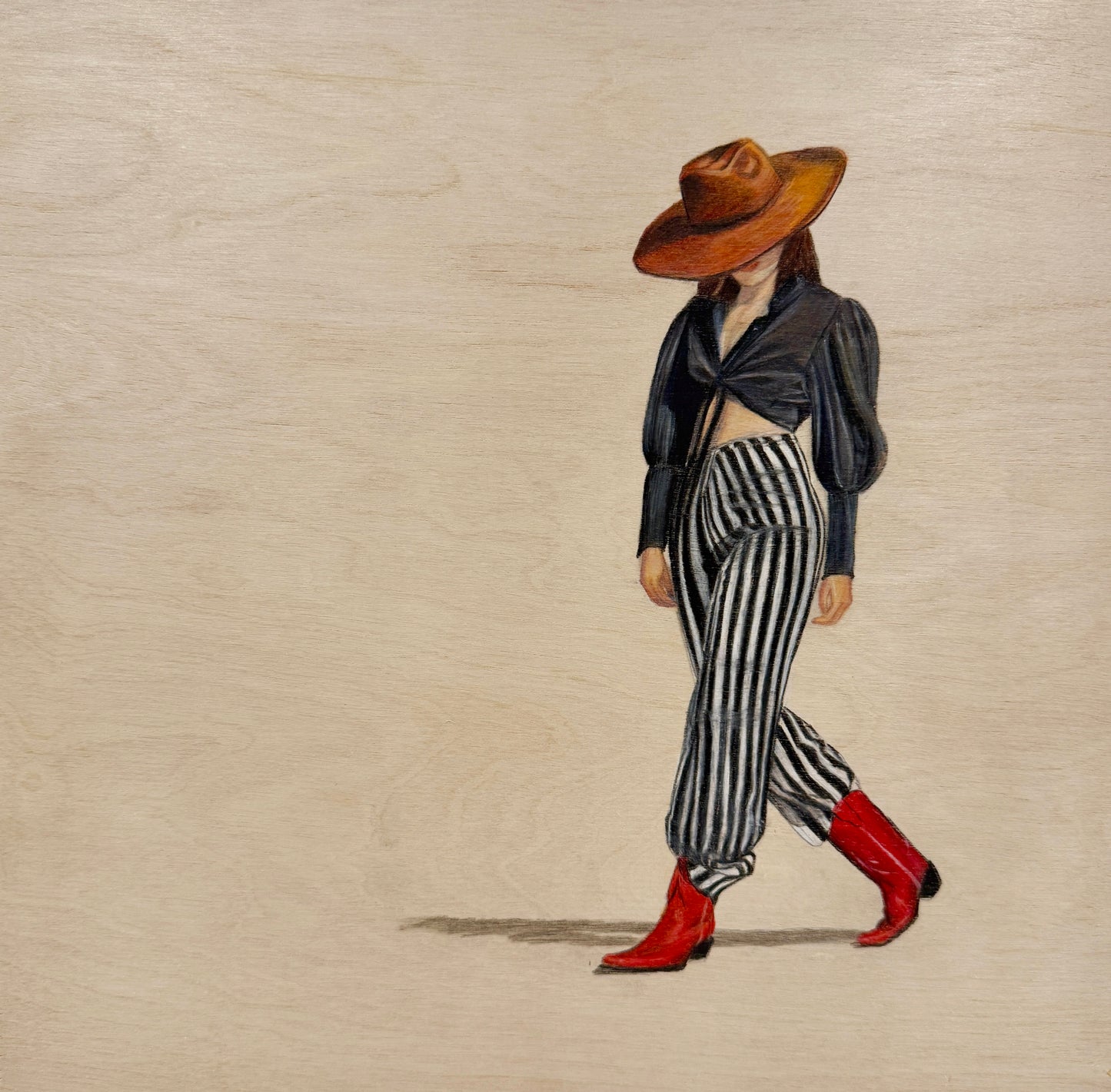 Cowgirl, Stepping Out