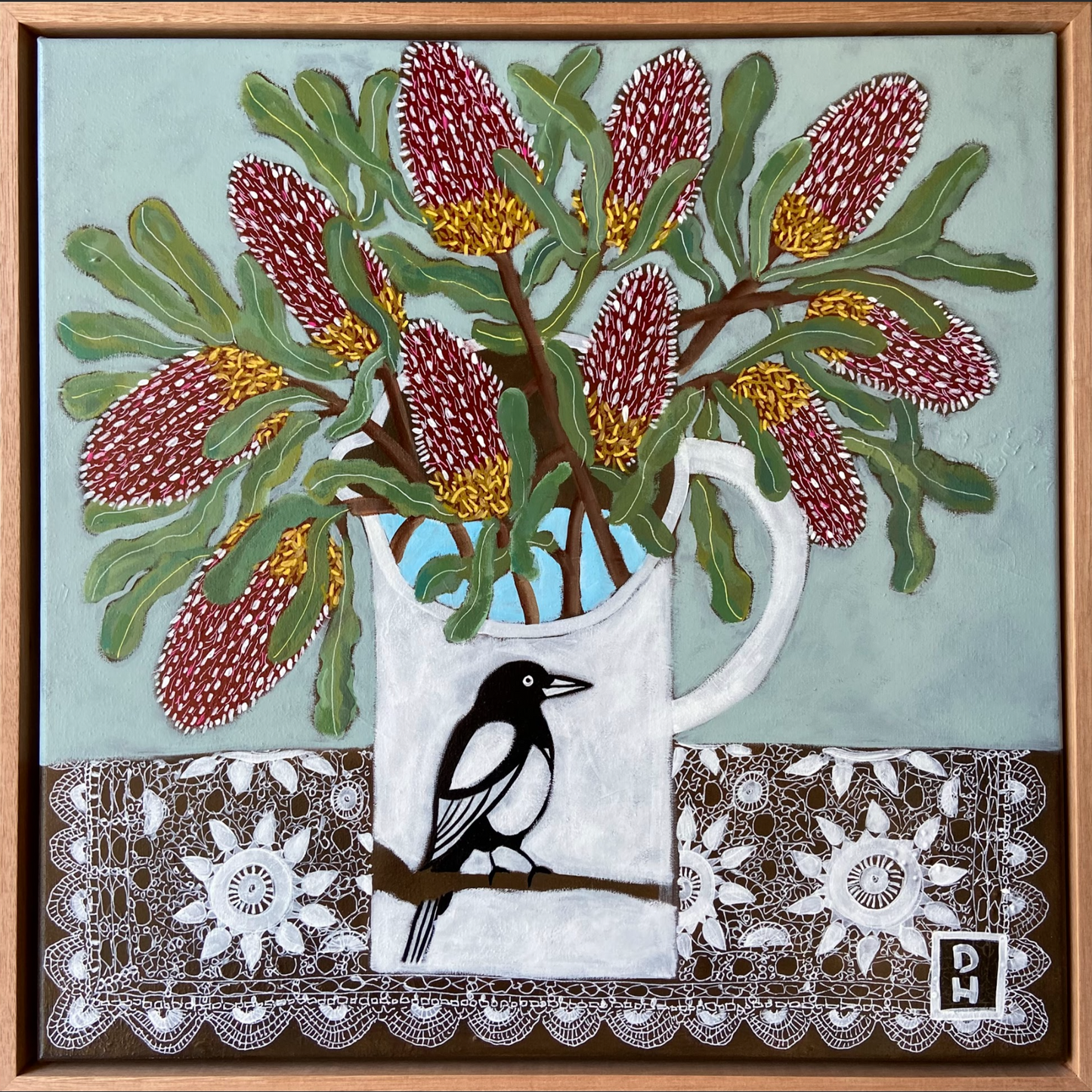 Jug of Banksia