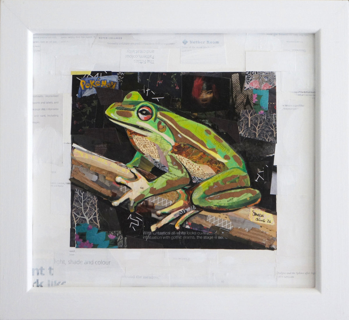 Green and Golden Bell Frog