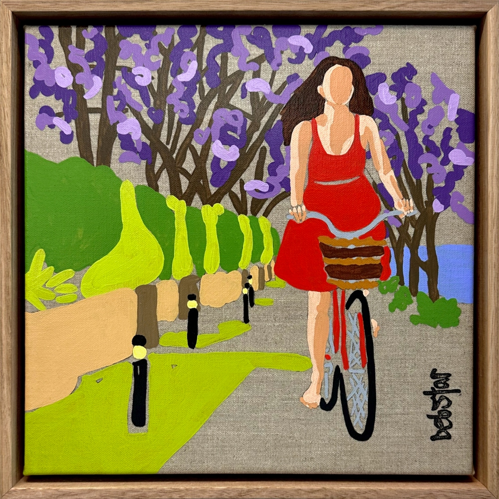 Lady in Red - Riverside Ride