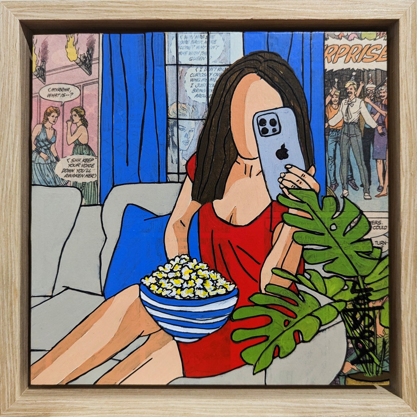 Table For One - Popcorn