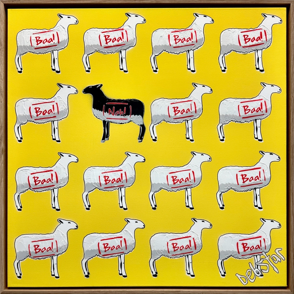 The Black Sheep Yellow