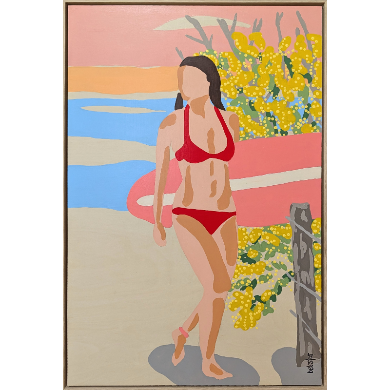 Summer Sun – Golden Wattle