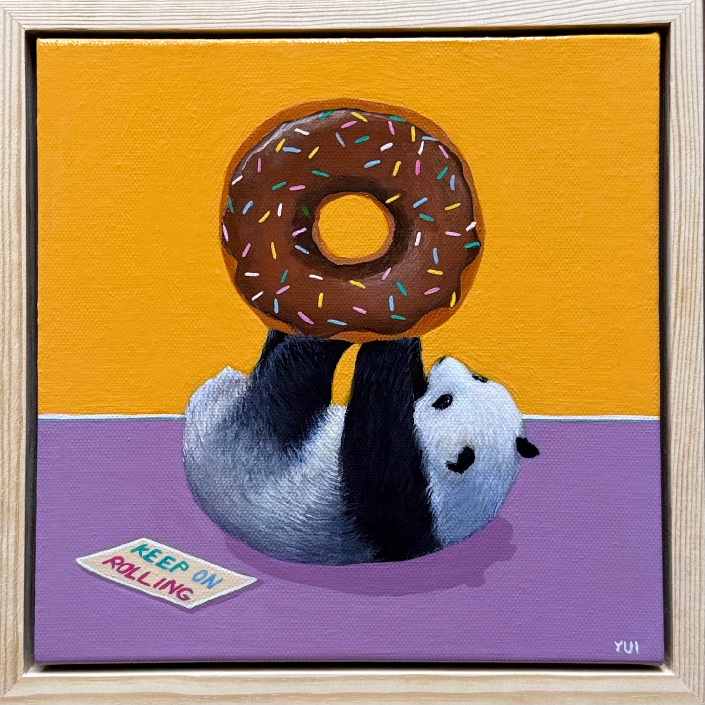 Chonky Panda: Donut Give Up