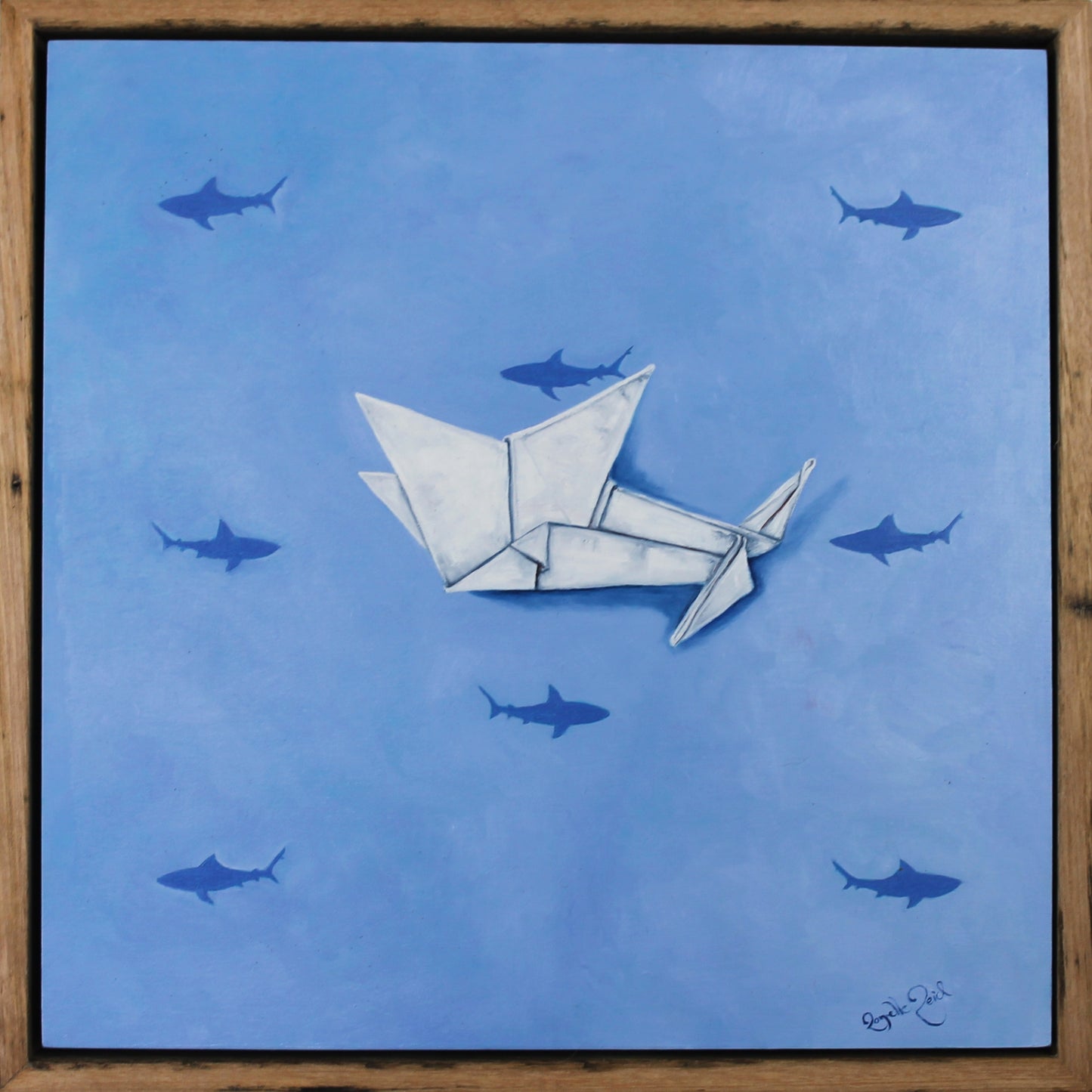 Dying for Soup - Shark