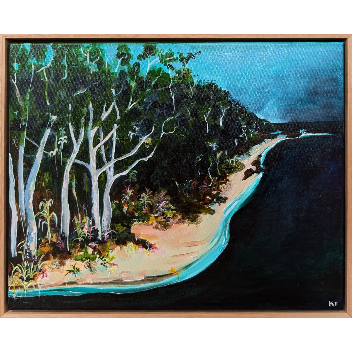 Darkened Creek