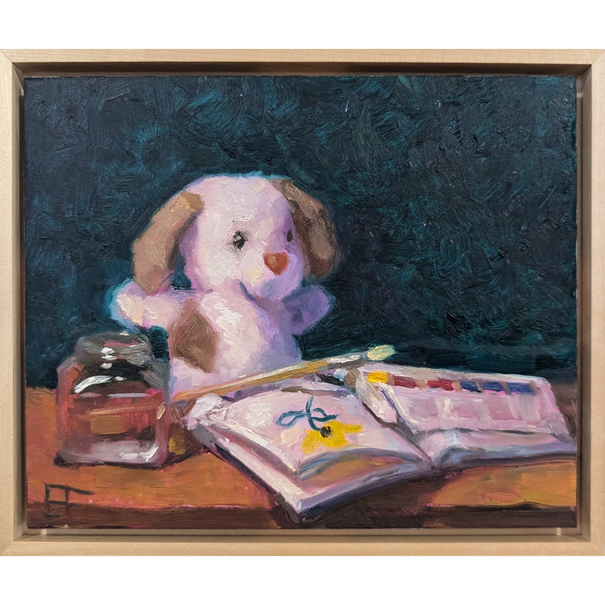 The painter