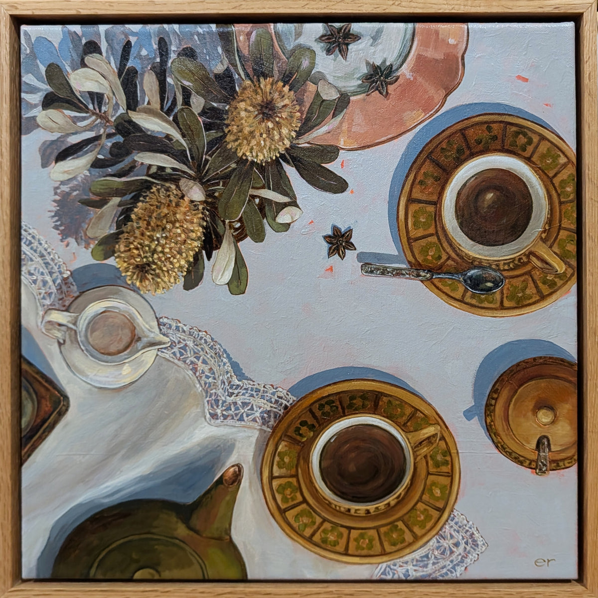 Tea and Infinite Wisdom