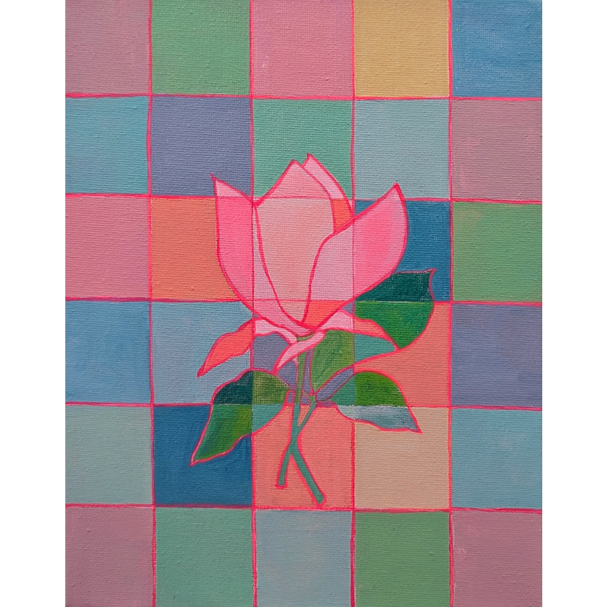 Flower Gift Box 2
