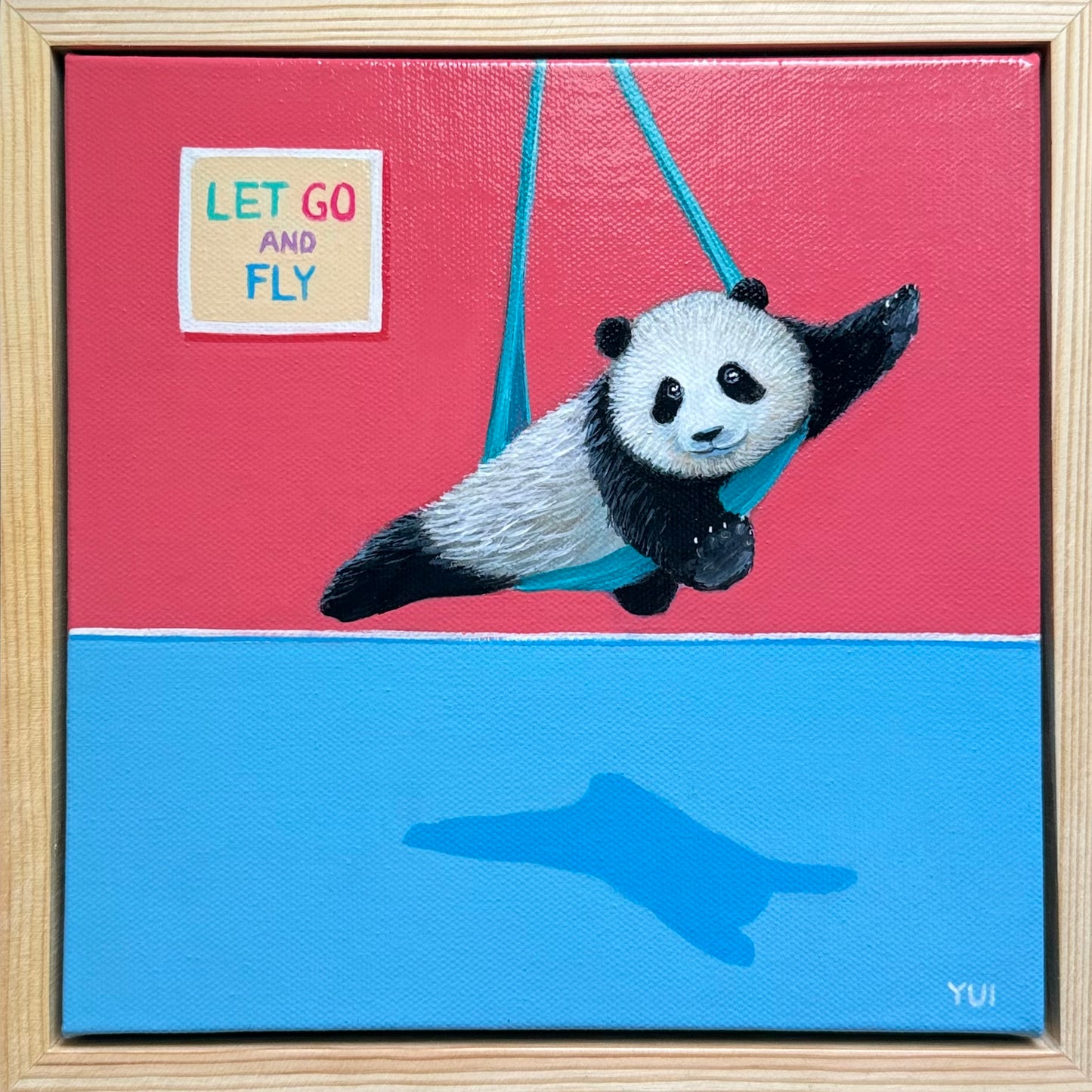 Chonky Panda: Fly High