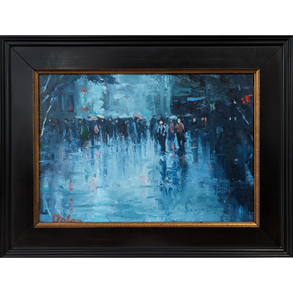 Summer Rain, Queens Street Mall