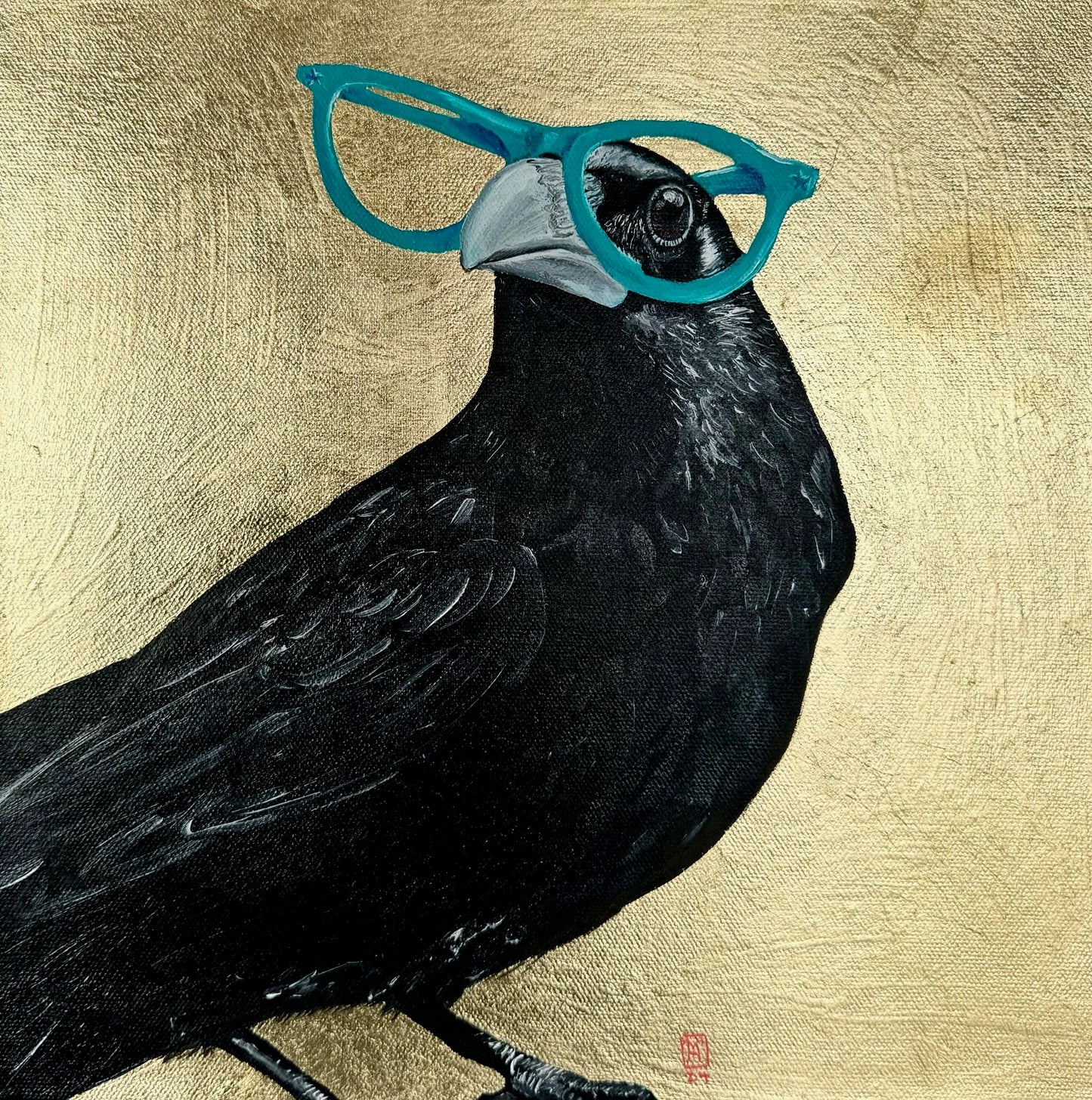 Gag Glasses- Crow