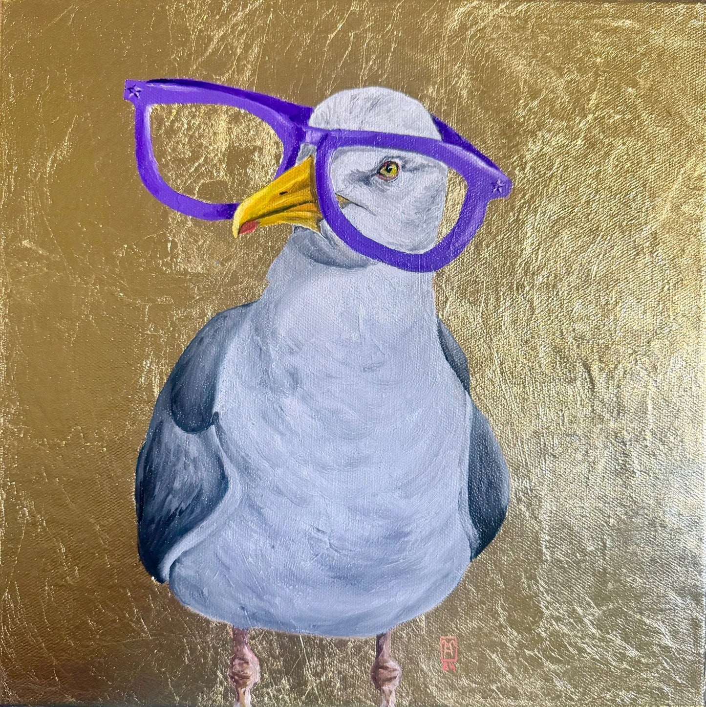 Gag Glasses- Seagull