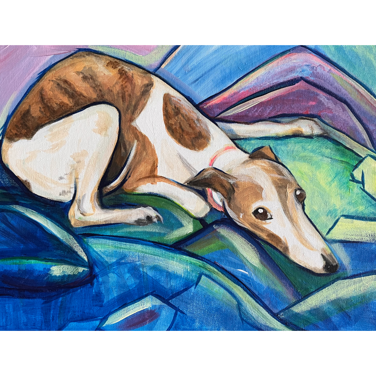 Gandalf the Great Whippet