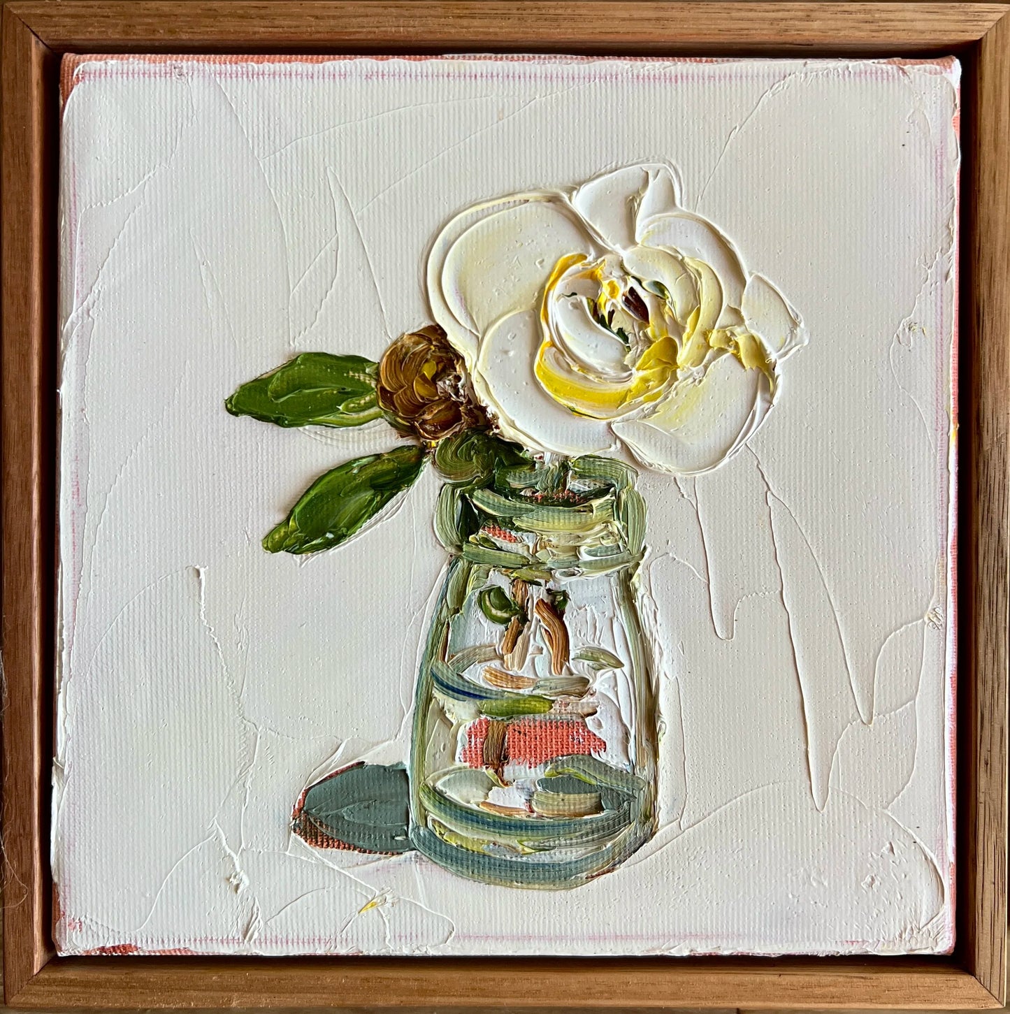 Gardenia in a Norco Jar