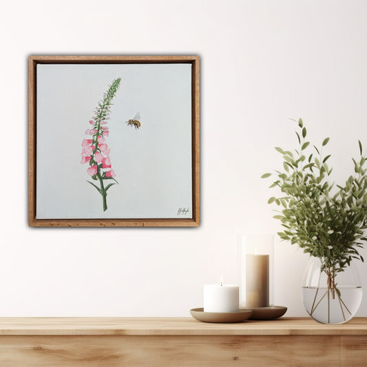 The foxgloves friend