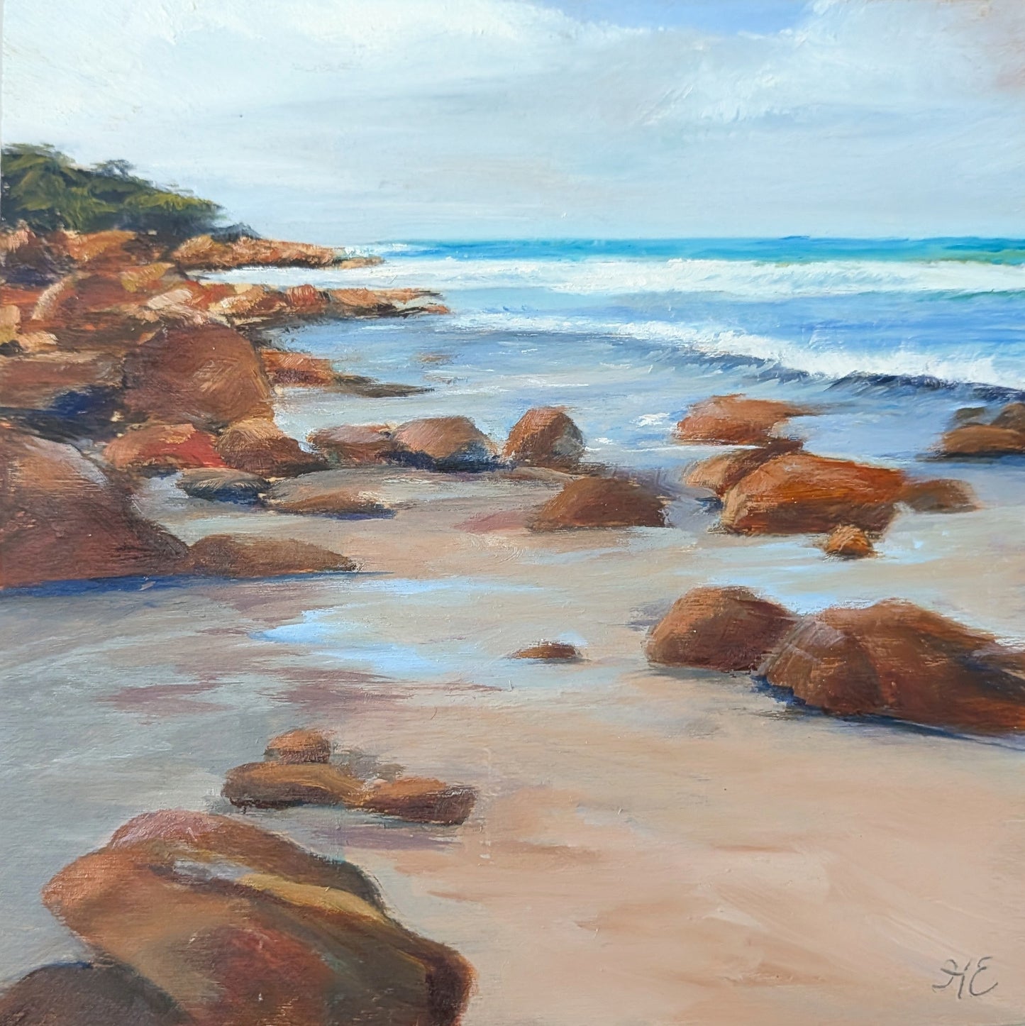 Wet Sand