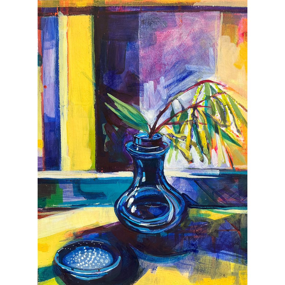 The Lost Ring Saucer and Spa Vase