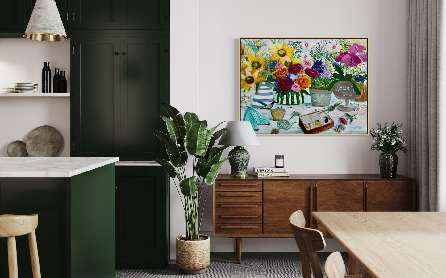 Three Feathered Friends