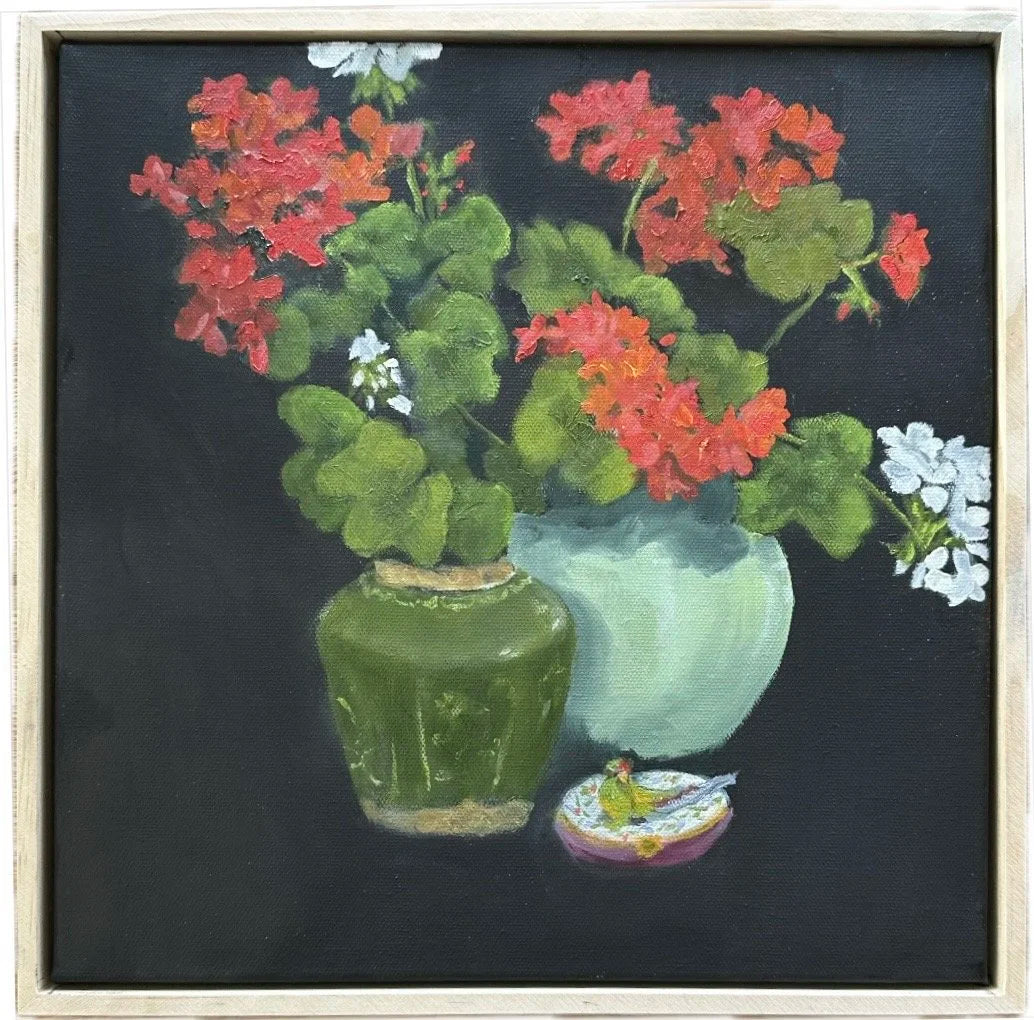 Summer Blooms, Geraniums