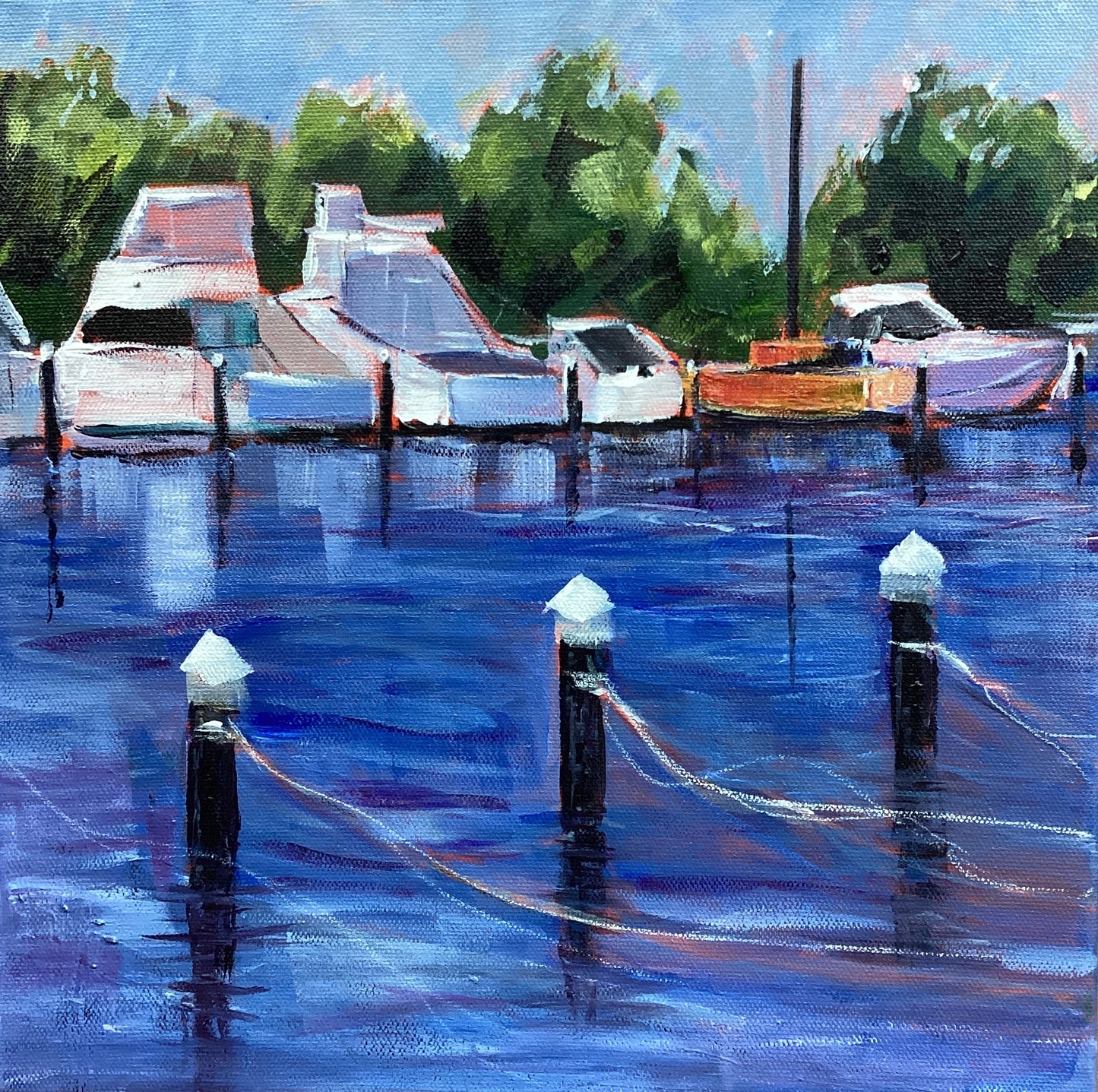 Tethered to the land